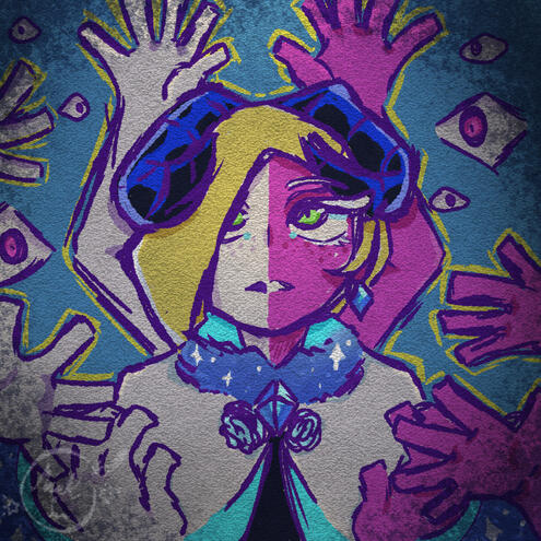 Character: Eve (No Straight Roads)