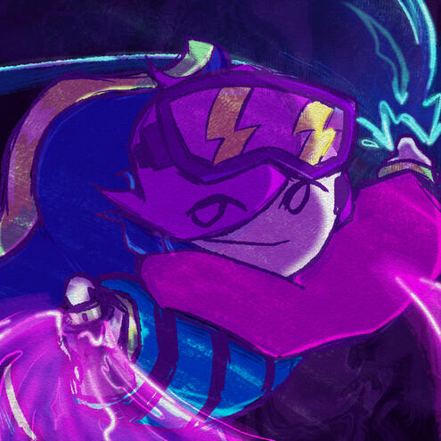 Character: My persona design (2022-2023)