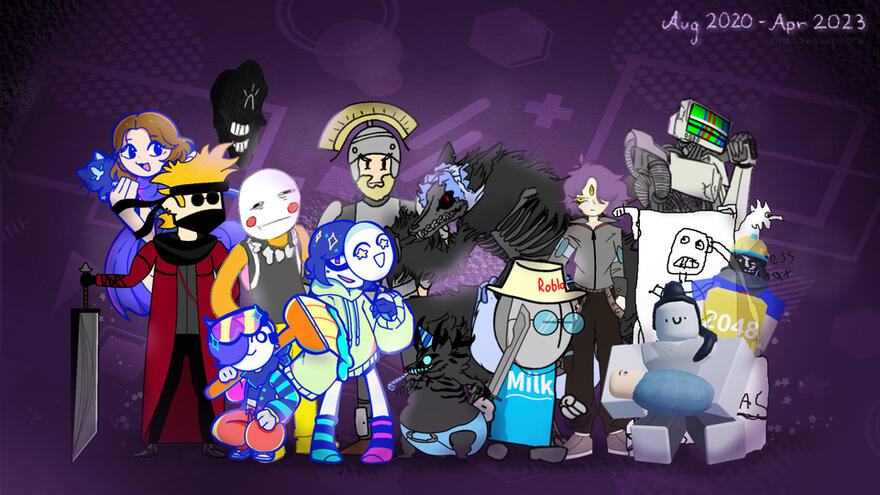 Online friend Group Collab